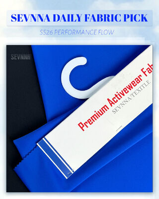 نسيج ريبريف 200 جرام بوليستر معاد تدويره مع تهوية عالية ومقاومة للروائح لحلول النسيج المستدامة