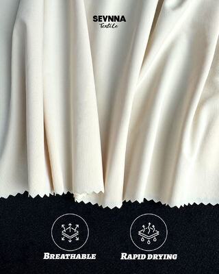 الأقمشة الوظيفية مع معالجة مضادة للميكروبات مكافحة الرائحة وحماية الأشعة فوق البنفسجية لمتطلبات النسيج المتخصصة