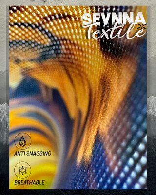 ورق الضباب الطباعة المعدنية هولوغرام نسيج الليكرا المعاد تدويره مع مضادات الميكروبات مثالية لملابس السباحة واللياقة البدنية