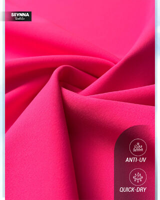 Customized Length Polyester Spandex Fabric 80 Percent Polyester FD 20 Percent Spandex Soft Elastic Fabric Perfect for Swimwear