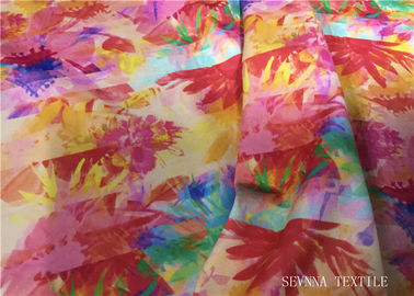 الاعوجاج محبوك بوليستر ملابس السباحة نسيج، Colorblock Swimsuit Material Fabric