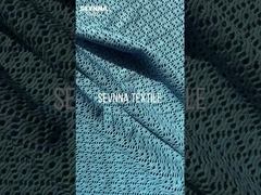 الحياكة البناء الحياكة الدائرية المواد النيلونية المستعملة للمواد النيلونية المعاد تدويرها