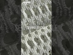 الخيوط الدائرية الخيوط المعاد تدويرها من نسيج الليكرا لارتداء الأداء القابل للتخصيص