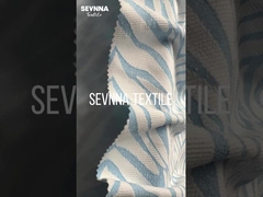 نسيج رباط مزدوج ذو كثافة عالية 86٪ بوليستر معاد تدويره 14٪ سباندكس لمتطلباتك