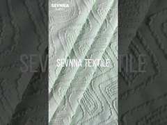 النسيج المربوط المزدوج للصيف / الخريف متاح