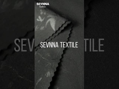 2-5 درجة صلابة اللون نسيج البوليستر سباندكس للملابس النشطة المريحة الخ