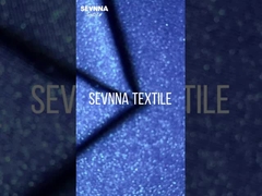 145 سم عرض نسيج ملابس سباحة معاد تدويره بنمط سادة لملابس السباحة المستدامة