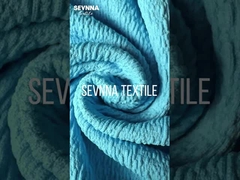 ملابس السباحة الصلبة المعاد تدويرها نسيج تنفس وصديق للبيئة لملابس السباحة المستدامة