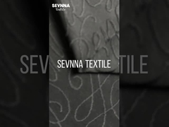 نسيج حمالة صدر رياضية من البوليستر عالي التمدد مع إيلاستان 260 جرامًا