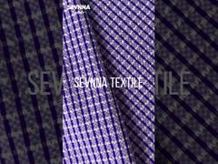 قماش سباحة فاخر بوزن 200 جرام/متر مربع، بنسيج مميز، بعرض 120 سم، ونمط منسوج فريد لملابس السباحة