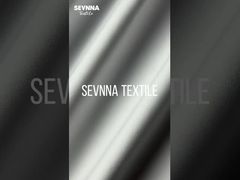 152 سم عرض نسيج حمالة صدر رياضية من البوليستر والإيلاستين مع تمدد فائق النعومة وشهادة GRS لـ Ac