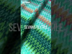 نسيج مزدوج متين محبوك مع 85% نايلون معاد تدويره و 15% سباندكس لارتداء خفيف الوزن 135 جرامًا