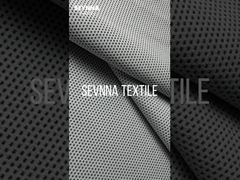 أقمشة جري بوزن 190 جرامًا مع حاشية مرنة ودرزات مسطحة الأقفال لتحسين أداء المنسوجات