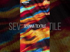 أقمشة جري واقية من الشمس UPF 50+ بوزن 95 جرامًا وتركيبة 87% بوليستر SD + 13% سباندكس