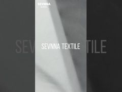 أقمشة جري UPF 50+ بوزن 230 جرامًا مع 86% بوليستر + 14% سباندكس للملابس الرياضية عالية الأداء