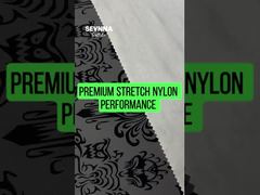 Premium 210gsm Weight Biking Fabric with 150cm Width and 69% Recycled Nylon + 31% Spandex for High-P