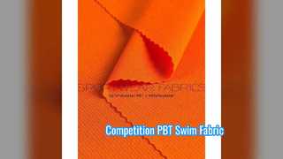 SP7616 التريكو المضلع PBT المعاد تدويره