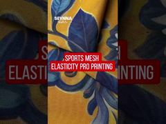 نسيج ليكرا معاد تدويره صديق للبيئة ومتين