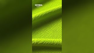 صديقة للبيئة النسيج 270gsm متماسكة دائرية