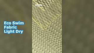 نسيج سباحة صديق للبيئة سريع الجفاف وخفيف الوزن