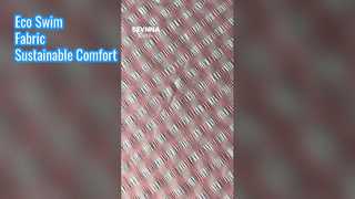 تعرف على سبب اختيار نسيج ملابس السباحة الصديق للبيئة والمقاوم للكلور مع مرونة في اتجاهين