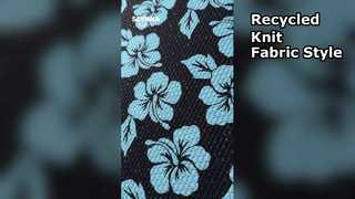 نسيج مزدوج ممتاز من النايلون المعاد تدويره