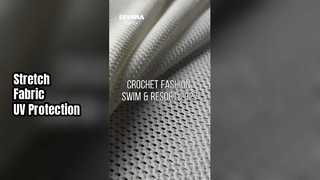 نسيج قابل للتمدد للحماية من الأشعة فوق البنفسجية