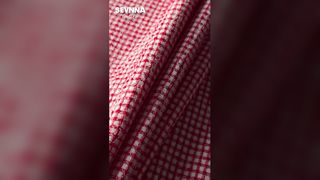 نسيج بوليستر فاخر معاد تدويره من أجل أزياء مستدامة