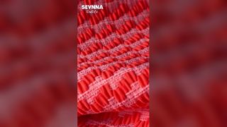 نسيج نايلون فاخر معاد تدويره من أجل ملابس رياضية مستدامة