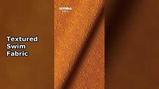 نسيج سباحة منسوج 300 جرامًا للمتر المربع عالي التمدد