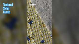 نسيج سباحة منسوج: مقاوم للكلور عالي التمدد
