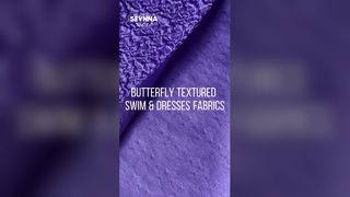 نسيج سباحة منسوج بعامل حماية من الأشعة فوق البنفسجية 50+، نايلون معاد تدويره